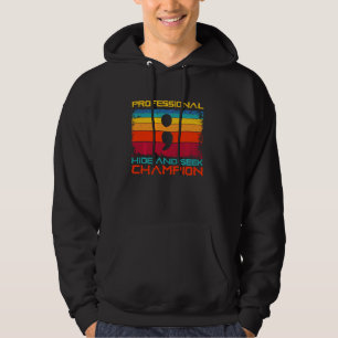 Professional Hide And Seek Champion Code Software Hoodie
