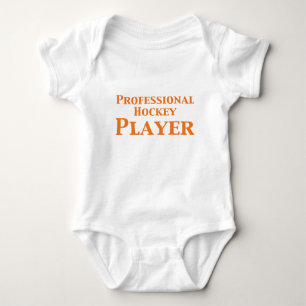 Professional Hockey Player Gifts Baby Bodysuit