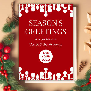 Professional Holiday Card   Company Greeting