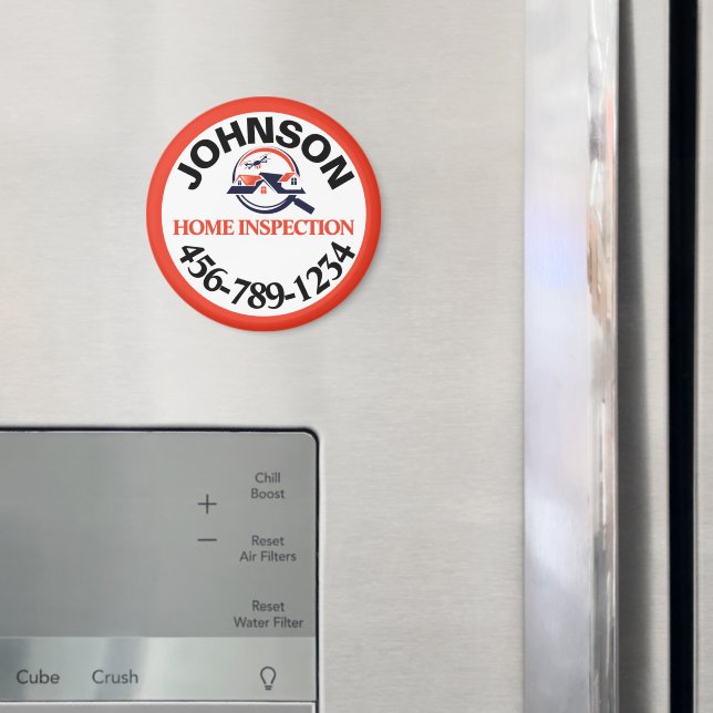 Professional Home Inspection Magnet (In Situ (Fridge))