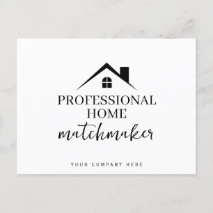 Professional Home Matchmaker Realty Postcard