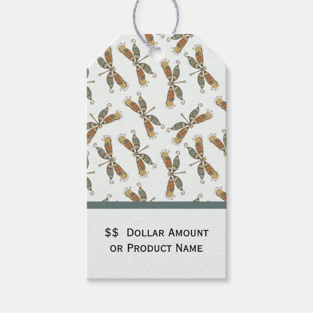 Professional Homemade Skincare Pkg Hang Price Tag (Front)