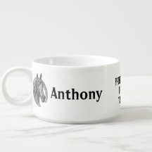 Professional Horse Trainer Black White Equine