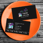 Professional House and Office Cleaning Services Business Card
