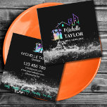 Professional House and Office Cleaning Services Square Business Card