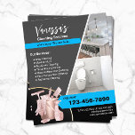 Professional House Cleaning Maid Service Flyer<br><div class="desc">Professional House Cleaning Maid Service Flyers.</div>