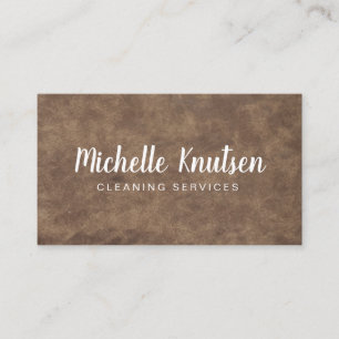 Professional House Cleaning Service  Business Card