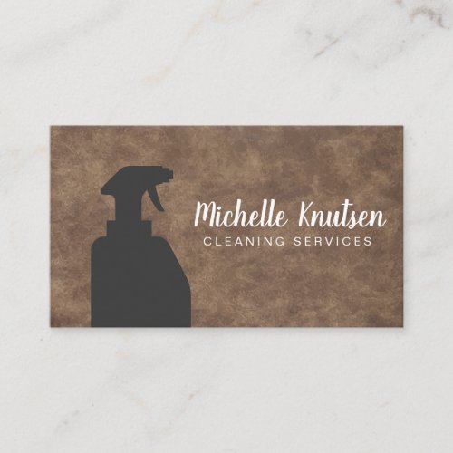 Professional House Cleaning Service  Business Card