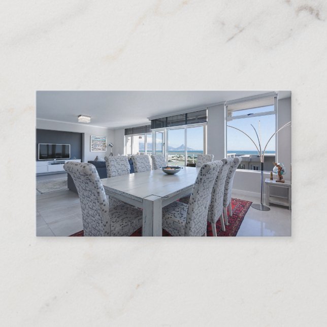 Professional House Cleaning Services Home Cleaner  Business Card (Front)