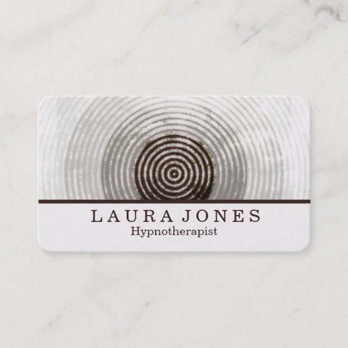 Professional Hypnotherapy Hypnotherapist Trance  Business Card