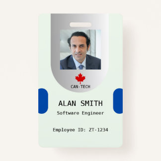 Professional I.D Badge
