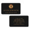 Professional Ice Skating Coach Gold & Black Logo