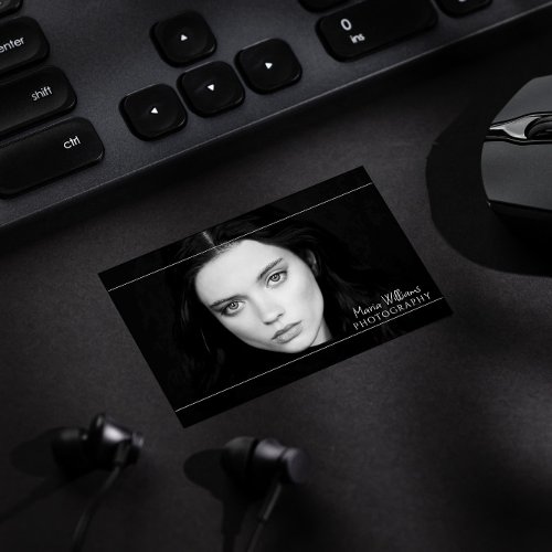 Professional Image  QR Code Business Card