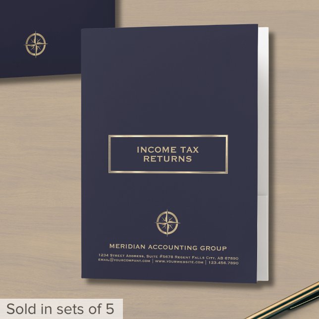 Professional Income Tax Return Folders (Creator Uploaded)