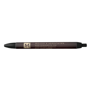 Professional Initial Logo Pen