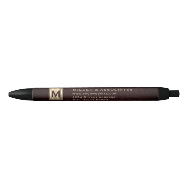 Professional Initial Logo Pen (Front)