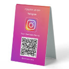 Professional Instagram Logo Follow Me Qr Code