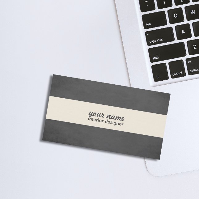 Professional Interior Designer Business Card (Creator Uploaded)