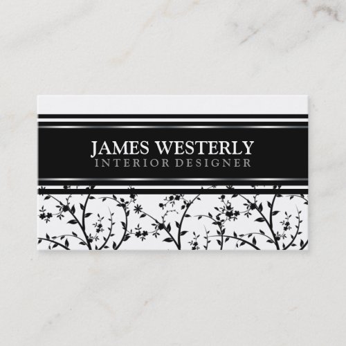 Professional Interior Designer Business Cards