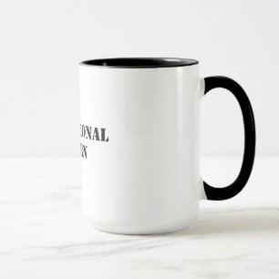Professional intern. mug