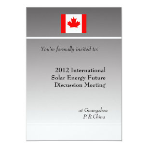 Business Meeting Invitations | Zazzle