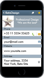 Iphone Business Cards Zazzle