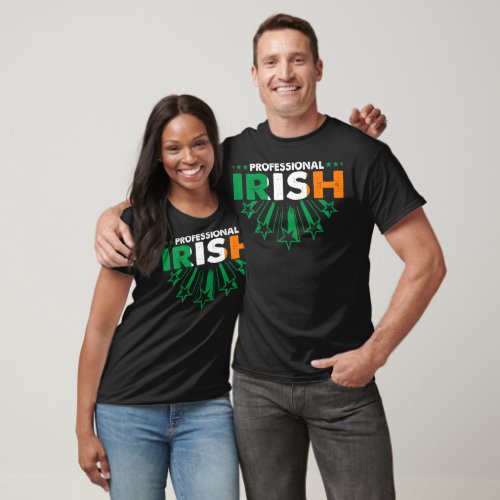 Professional Irish Country Lovers Gift T_Shirt