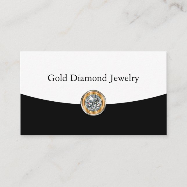Professional Jeweler Business Cards (Front)