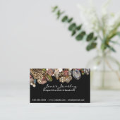 Professional Jewelry double sided Business Cards (Standing Front)