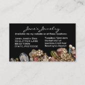 Professional Jewelry double sided Business Cards (Back)