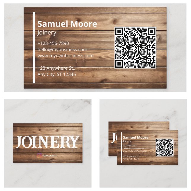 Professional Joinery Templates Business Card (Professional Joinery Templates Business Card
)