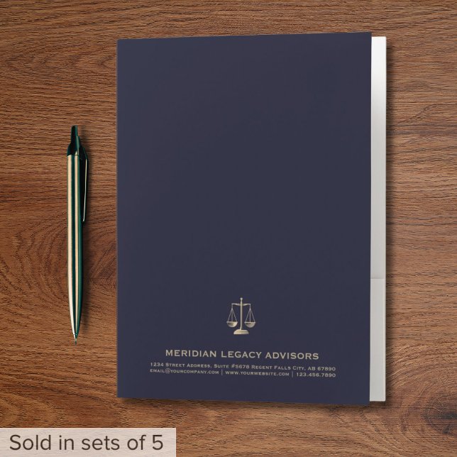 Professional Justice Scale Logo Folder (Creator Uploaded)