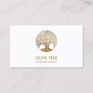 professional landscape tree service and lawn care  business card