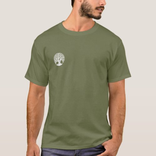 professional landscape tree service and lawn care  T_Shirt