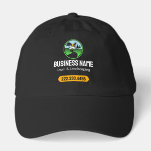 Professional Landscaping Grass Mowing Service Hat