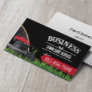Professional Landscaping & Lawn Care Service  Business Card