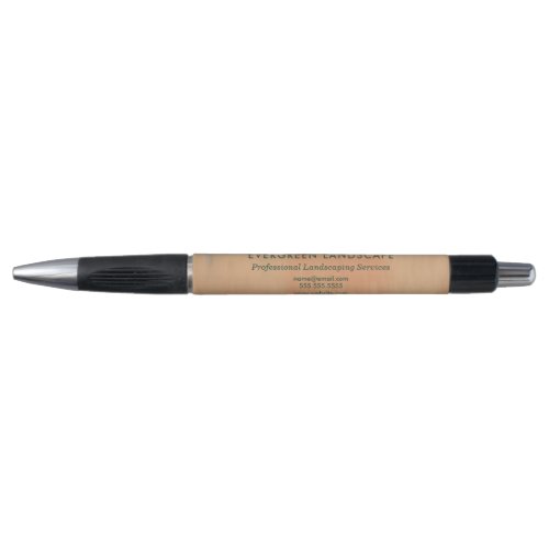 Professional Landscaping Service Blue Coral Green Pen