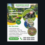 professional lawn care and landscaping flyer<br><div class="desc">Looking for professional and reliable lawn care and landscaping services in Houston, TX? Look no further than [Your Business Name]!** We offer a wide range of services to enhance your outdoor space, from meticulous lawn maintenance and expert landscaping design to efficient snow removal and meticulous mulching. Get 30% OFF your...</div>