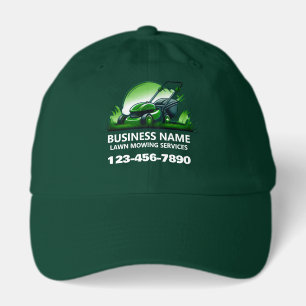 Professional Lawn Care Landscaping Green Hat