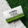 Professional Lawn Care & Landscaping Service Business Card