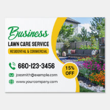 Professional Lawn Care Services - Landscaping 