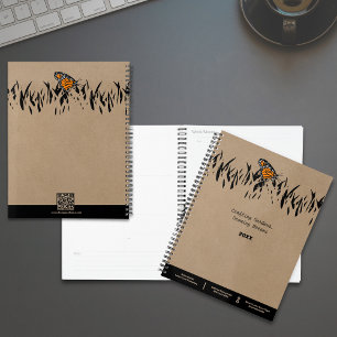 Professional Lawn Silhouette Butterfly Appointment Planner