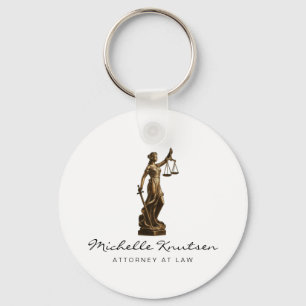 Professional Lawyer Attorney luxury Keychain