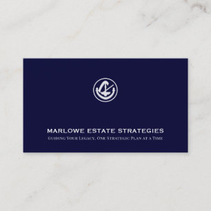 Professional Legal Business Card