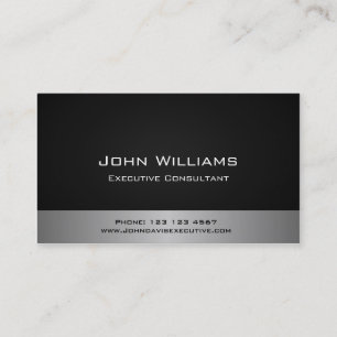 Professional legal consultant right administrator business card