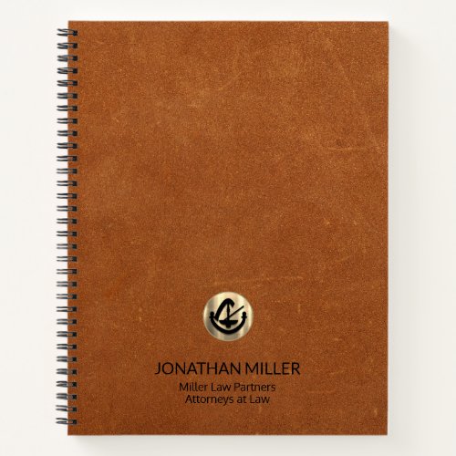 Professional Legal Notebook
