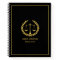 Professional Legal Services Lawyer Black & Gold