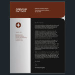Professional Letterhead<br><div class="desc">Professional Letterhead</div>