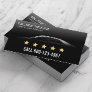 Professional Limo & Taxi Service 5 Stars Business Card