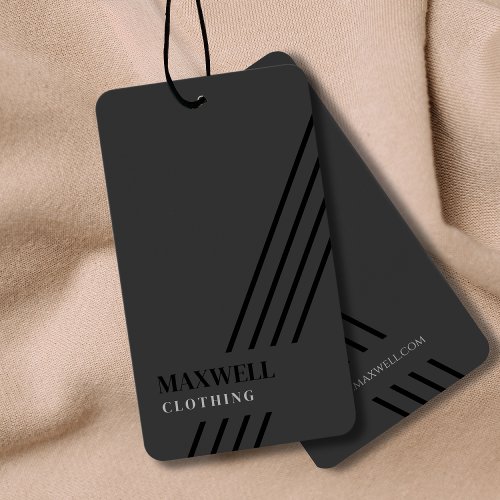 Professional Line Clothing Brand Hang Tags